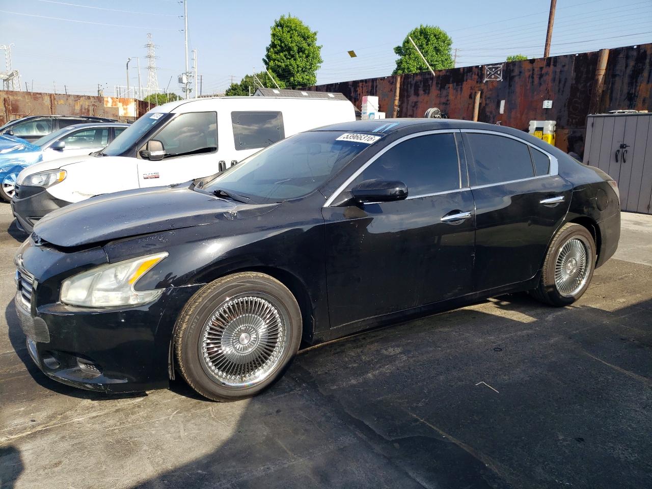 2014 NISSAN MAXIMA