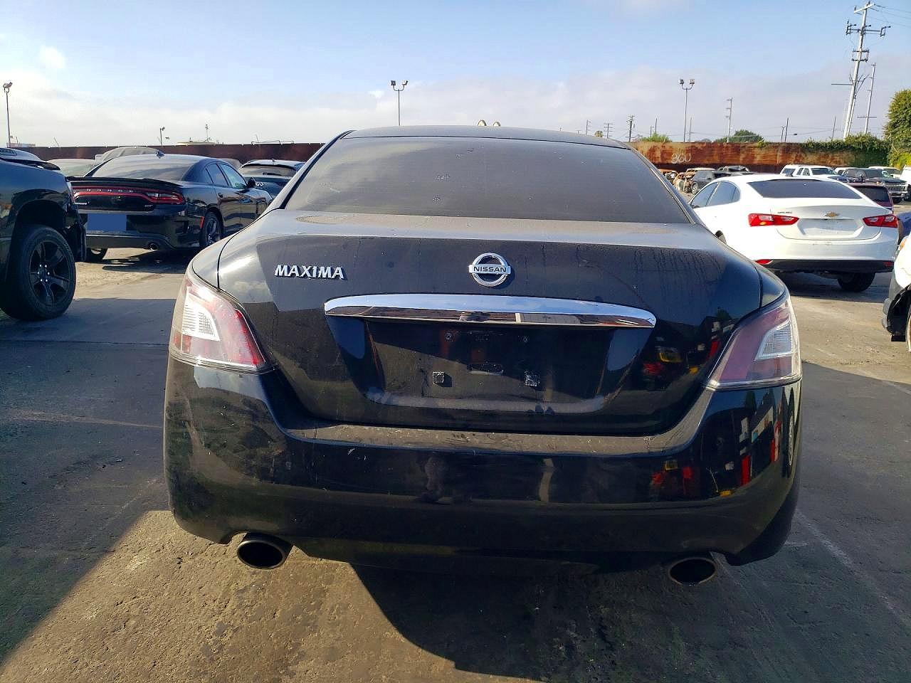 2014 NISSAN MAXIMA