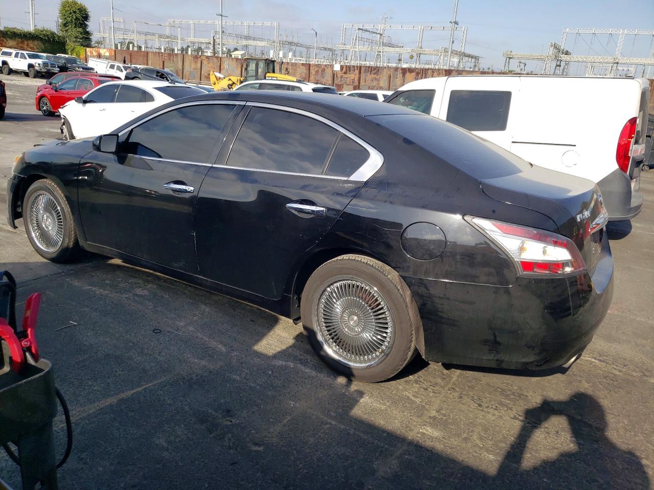 2014 NISSAN MAXIMA