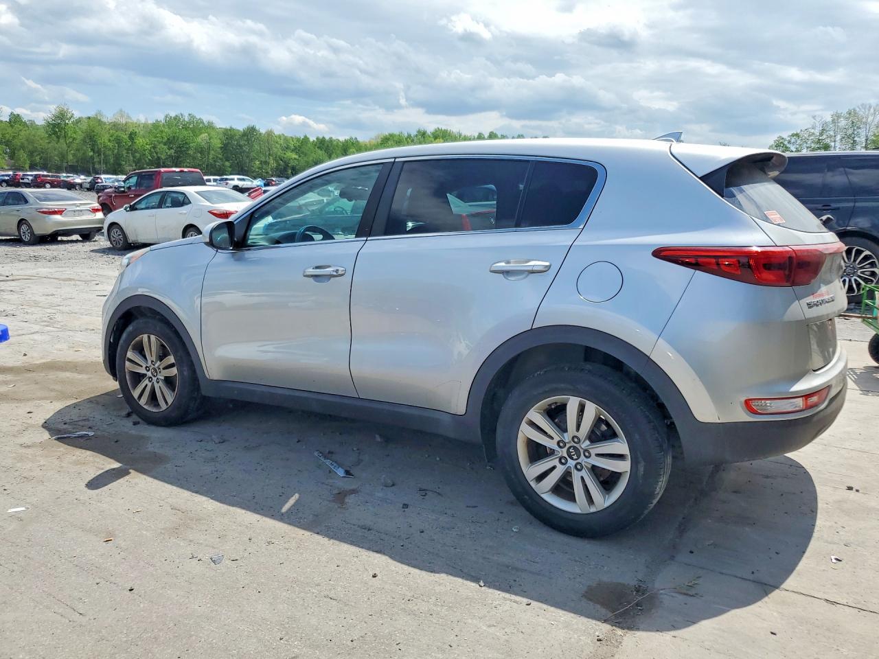 2019 KIA SPORTAGE