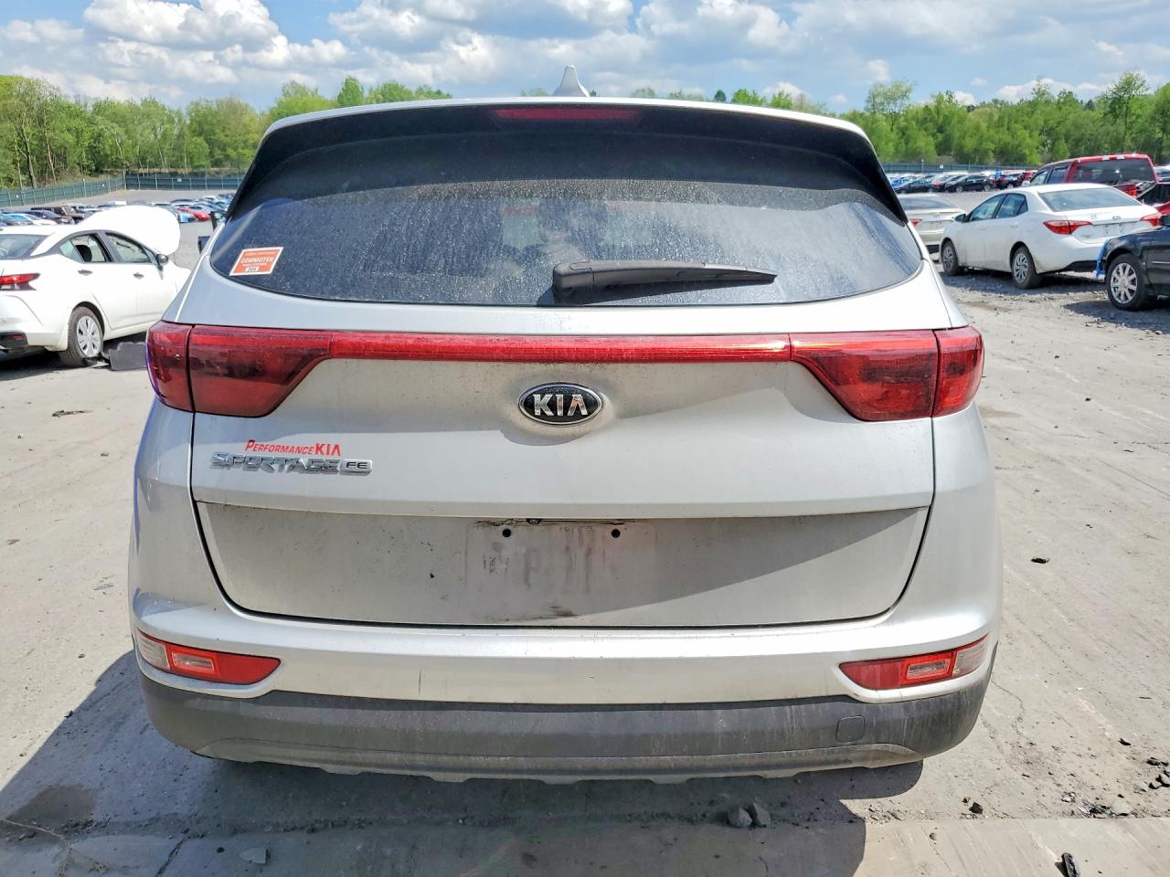 2019 KIA SPORTAGE