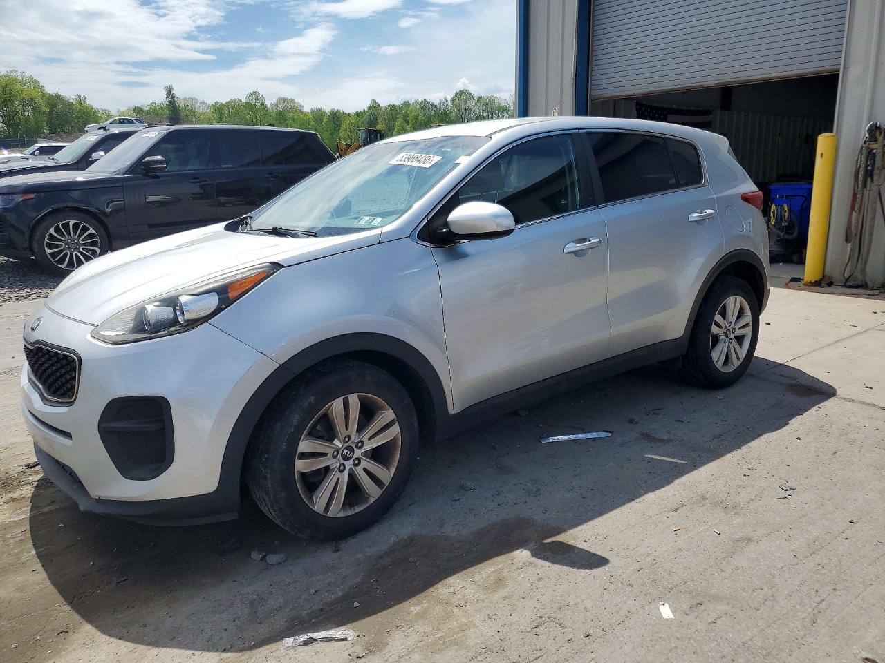2019 KIA SPORTAGE