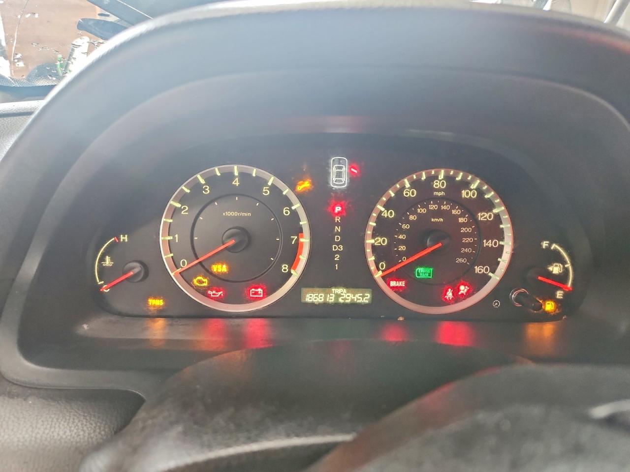2010 HONDA ACCORD LX
