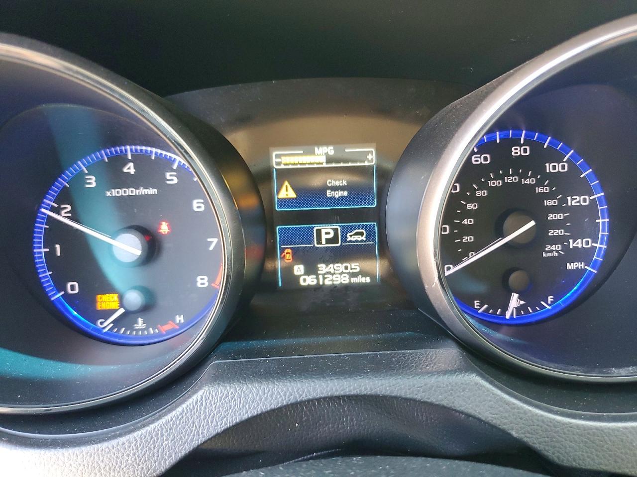 2018 SUBARU OUTBACK