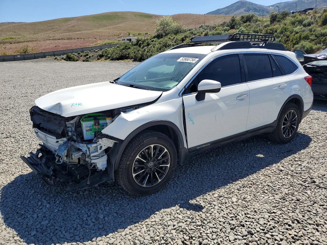 2018 SUBARU OUTBACK