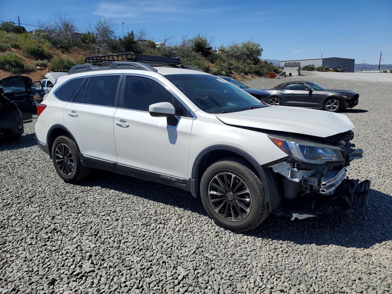 2018 SUBARU OUTBACK