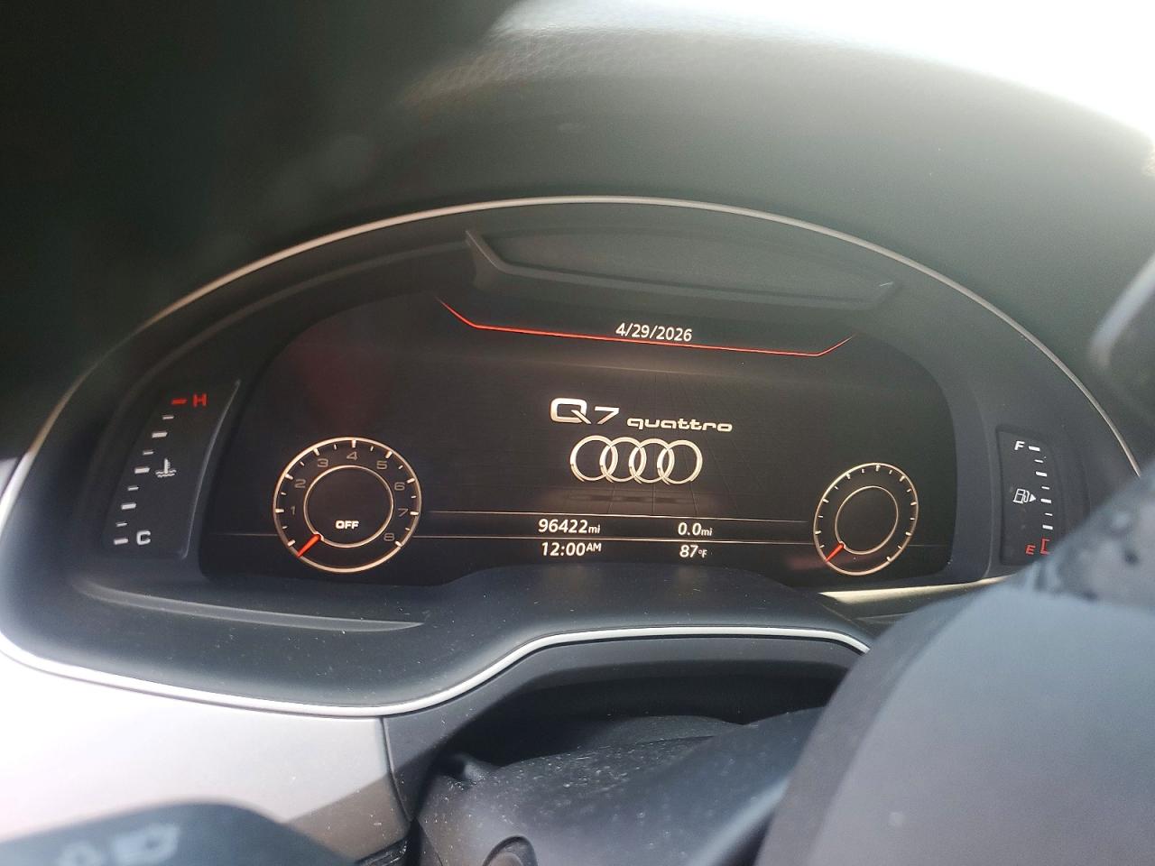 2017 AUDI Q7