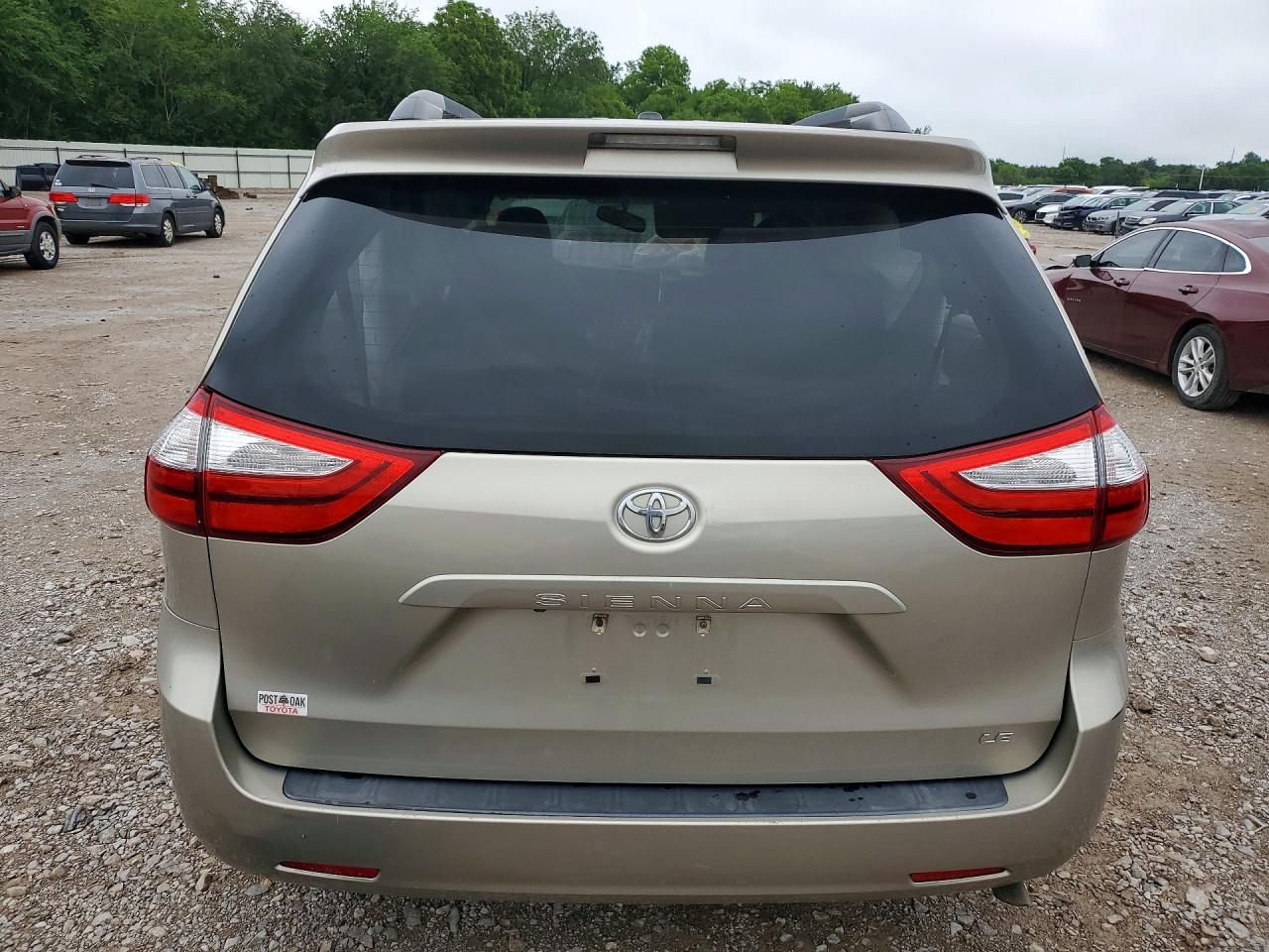 2015 TOYOTA SIENNA