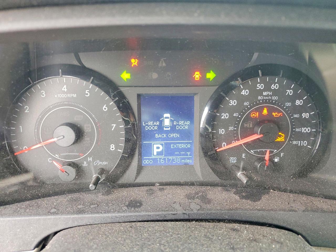 2015 TOYOTA SIENNA