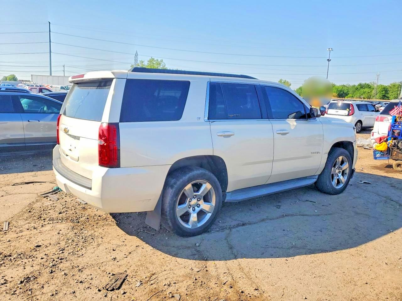 2015 CHEVROLET TAHOE