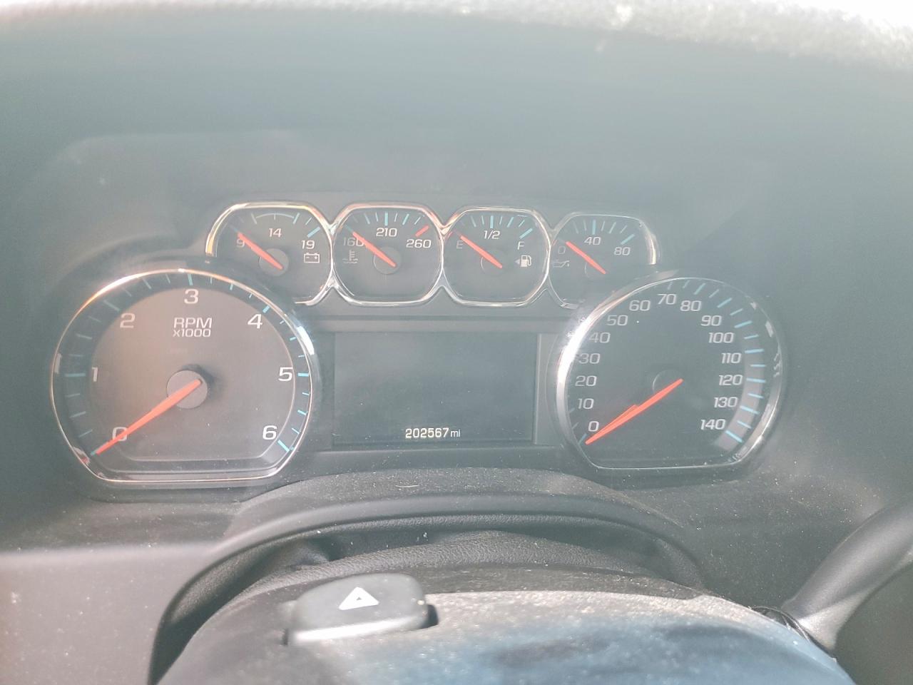 2015 CHEVROLET TAHOE