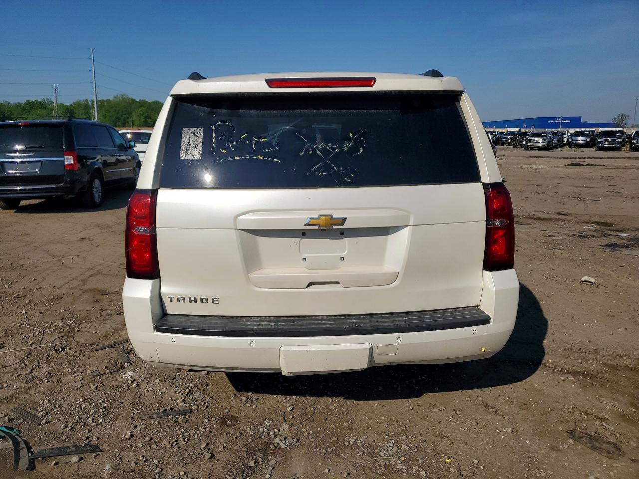 2015 CHEVROLET TAHOE