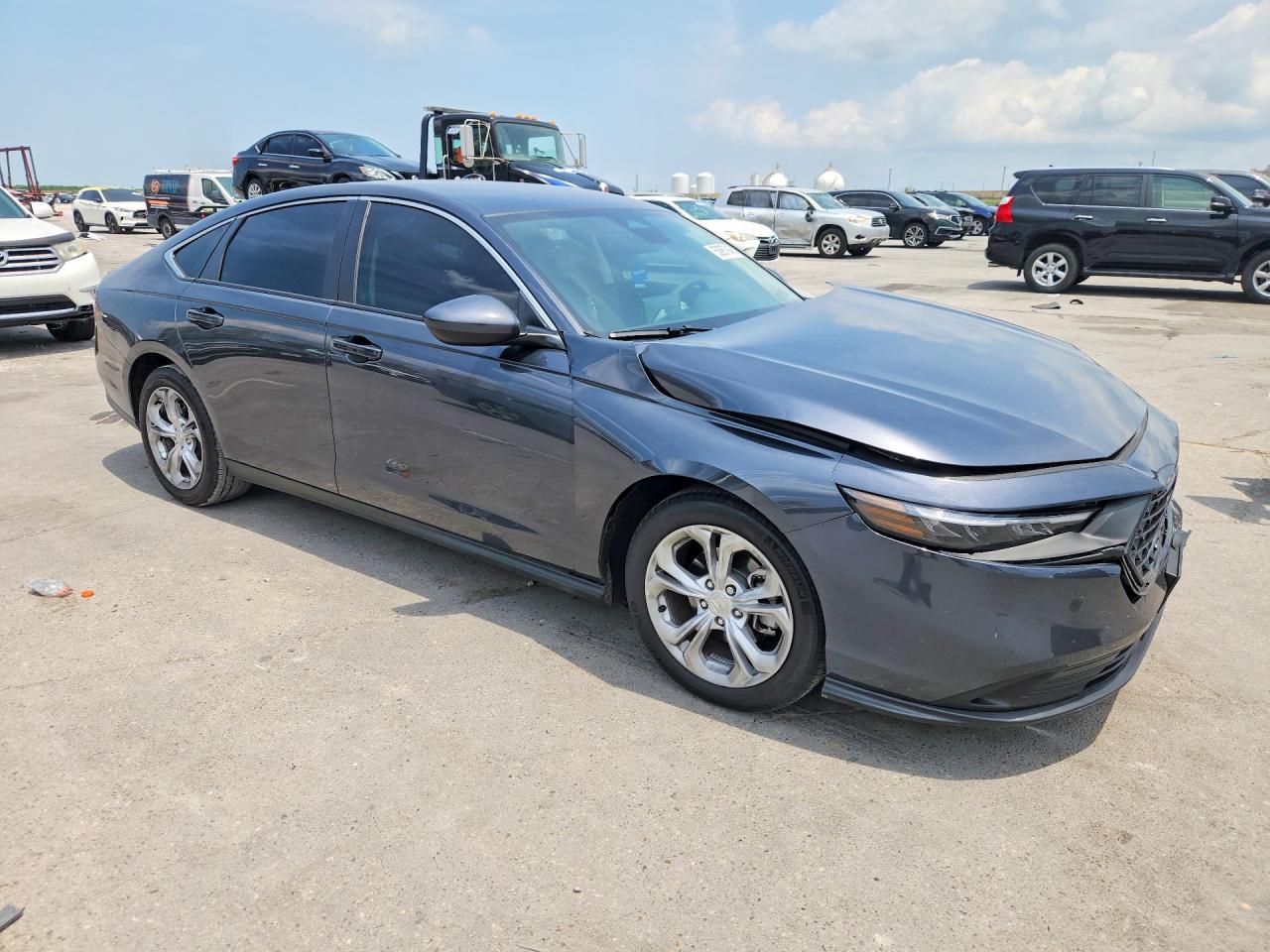 2025 HONDA ACCORD