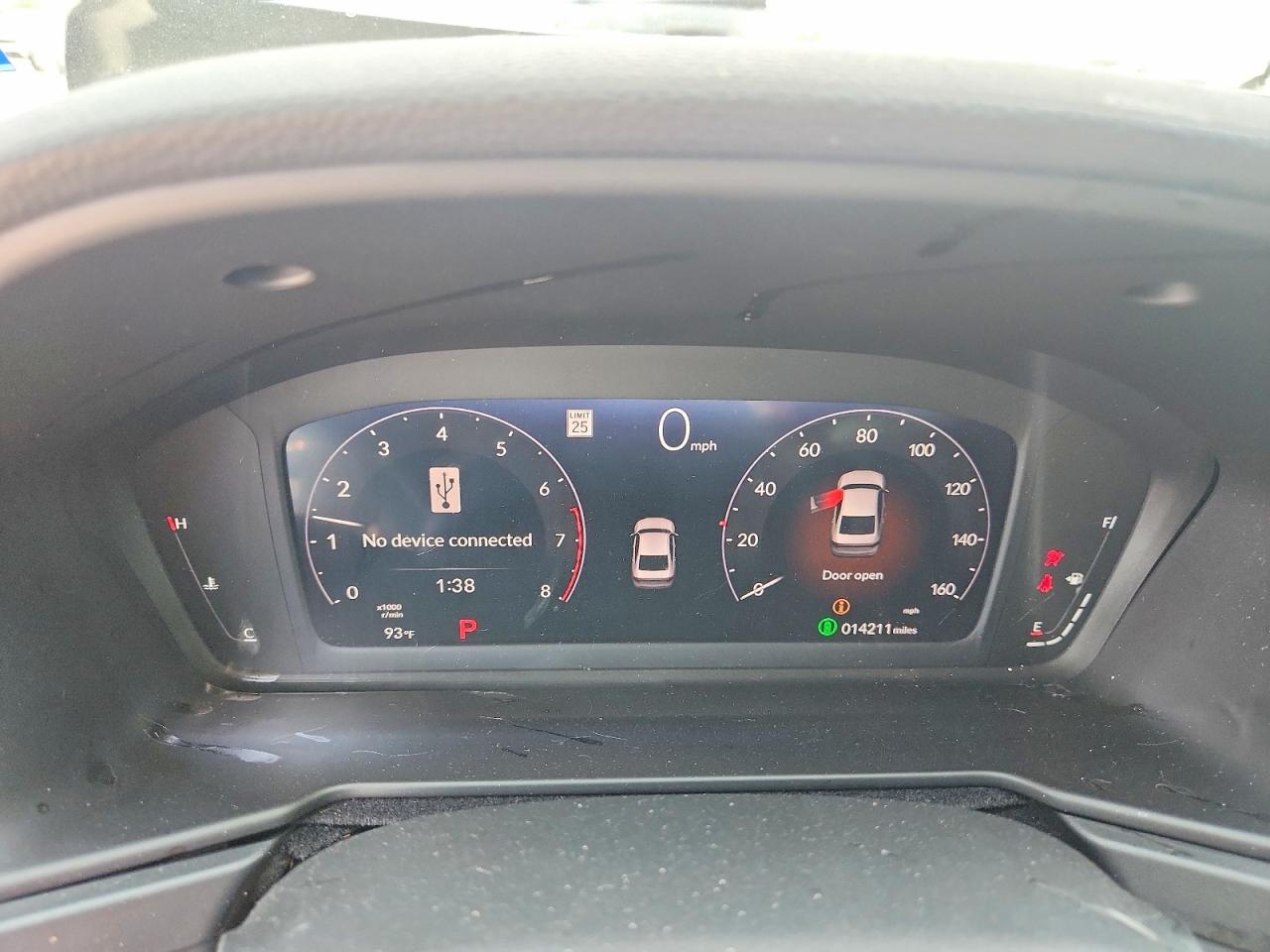 2025 HONDA ACCORD