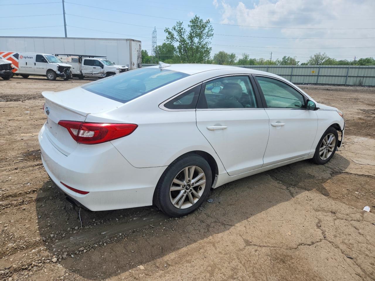 2017 HYUNDAI SONATA