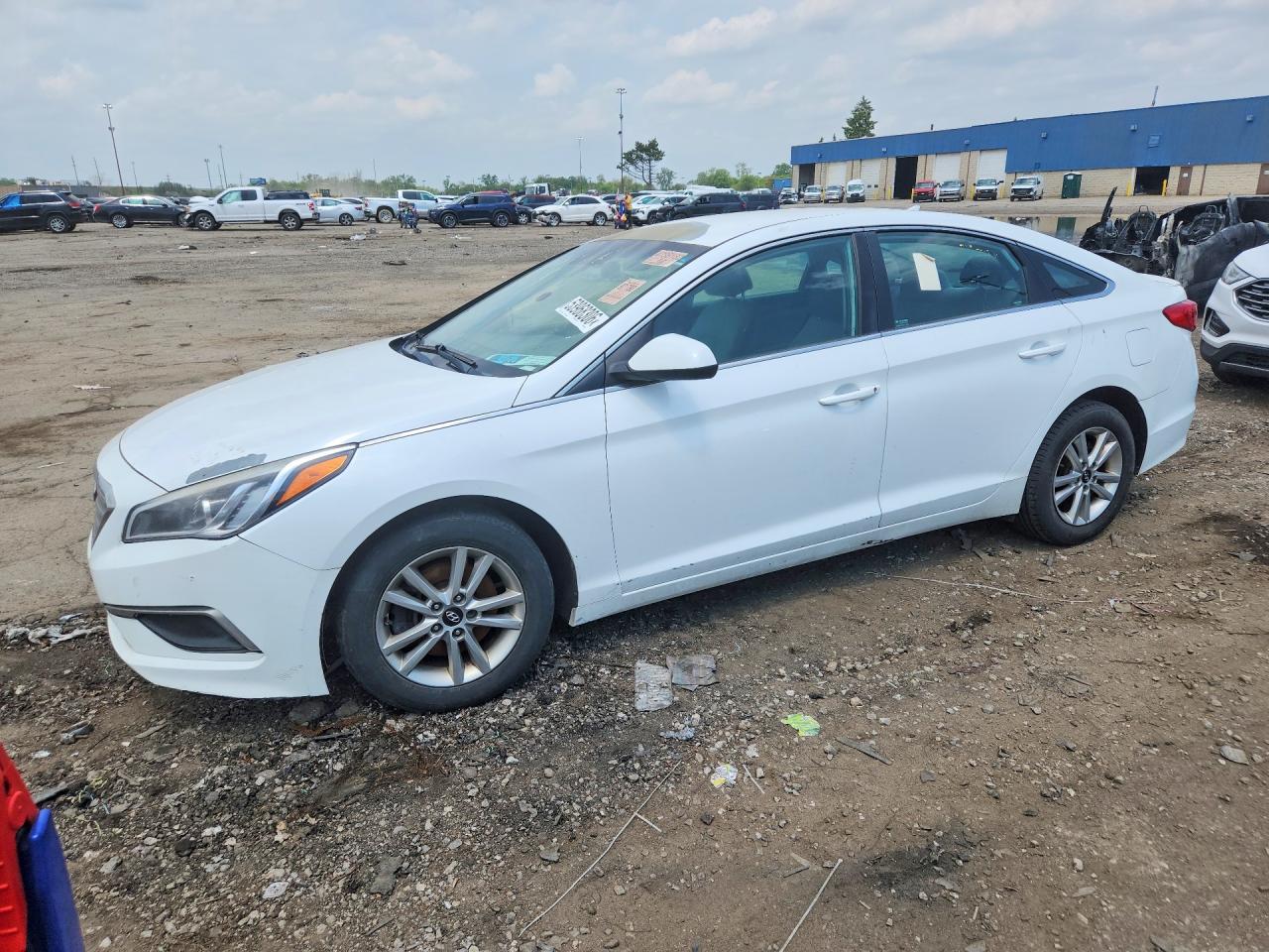 2017 HYUNDAI SONATA