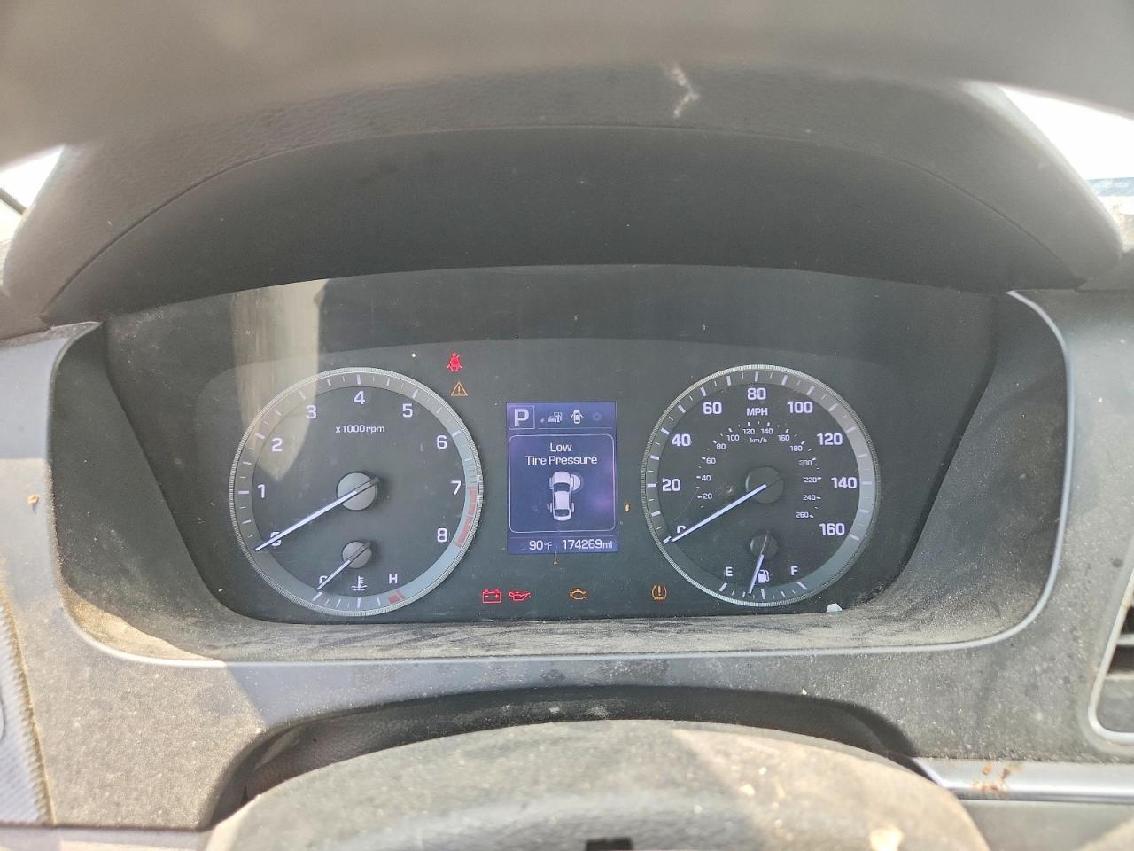 2017 HYUNDAI SONATA