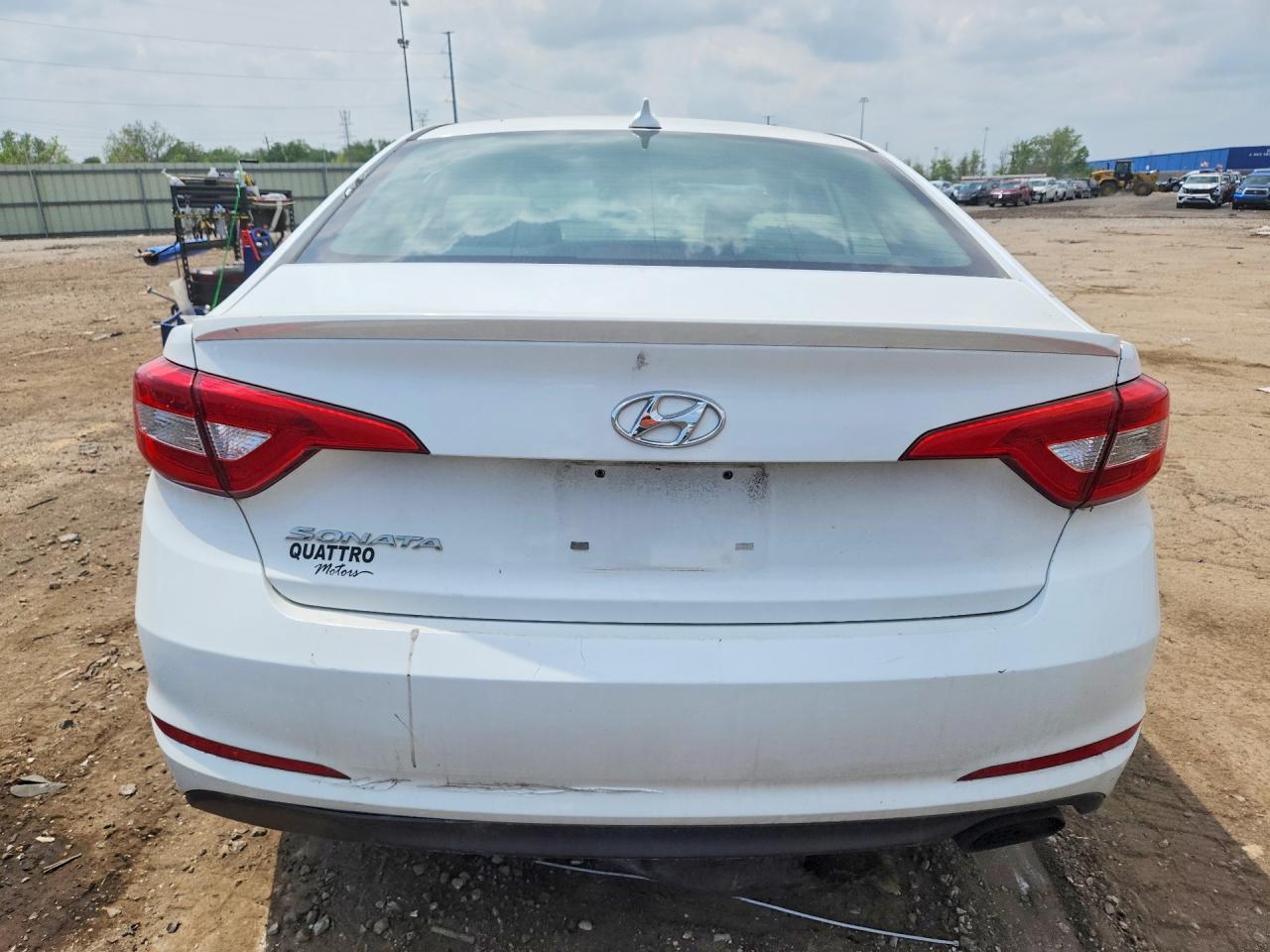 2017 HYUNDAI SONATA