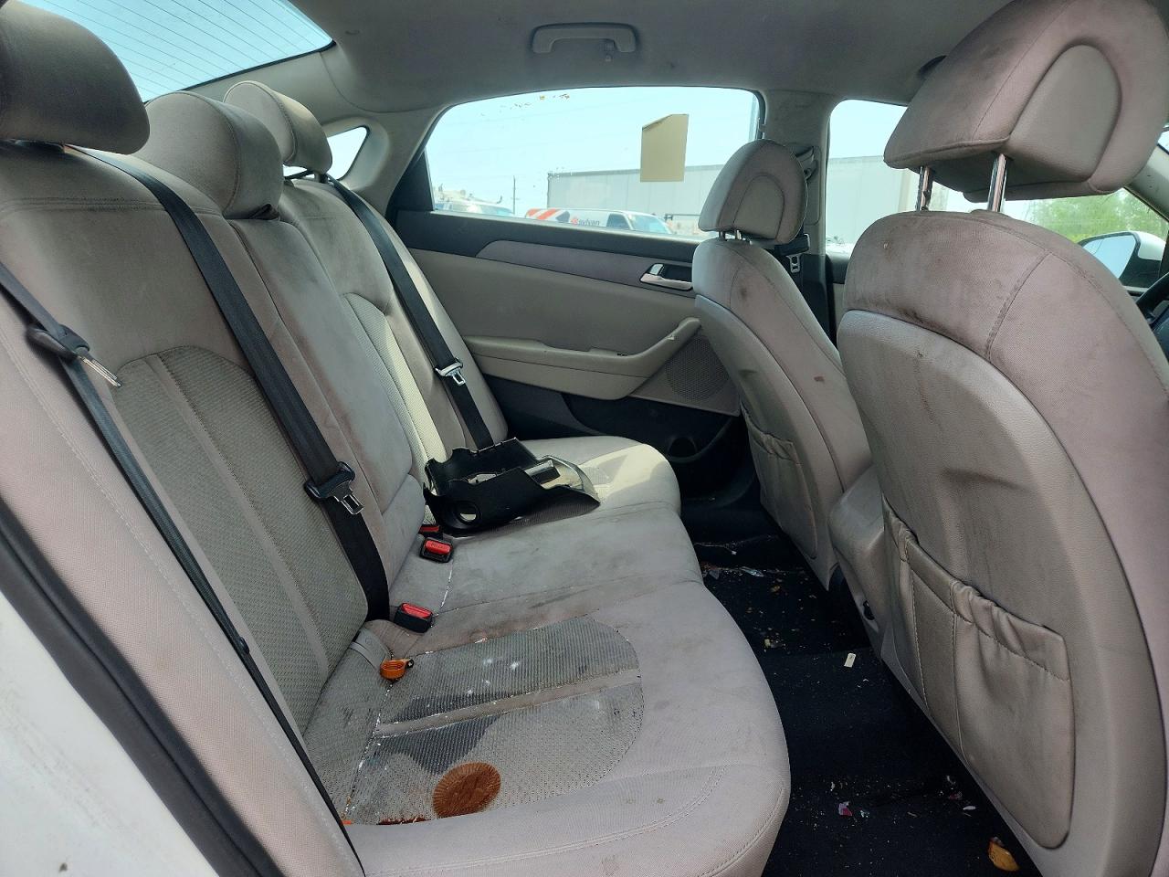 2017 HYUNDAI SONATA