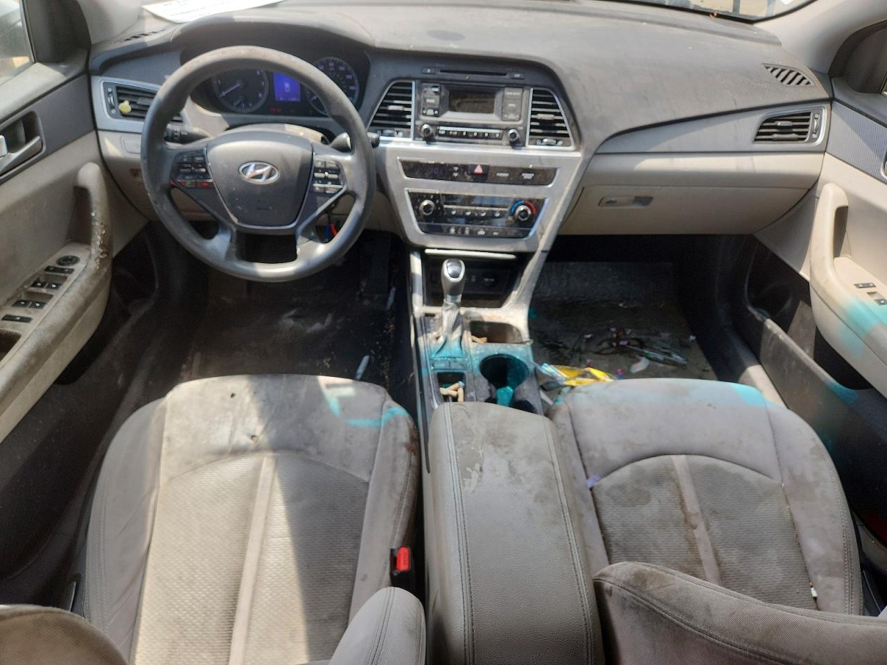 2017 HYUNDAI SONATA