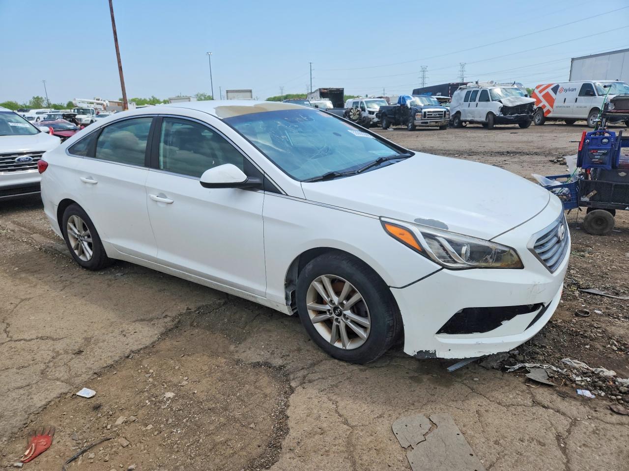 2017 HYUNDAI SONATA