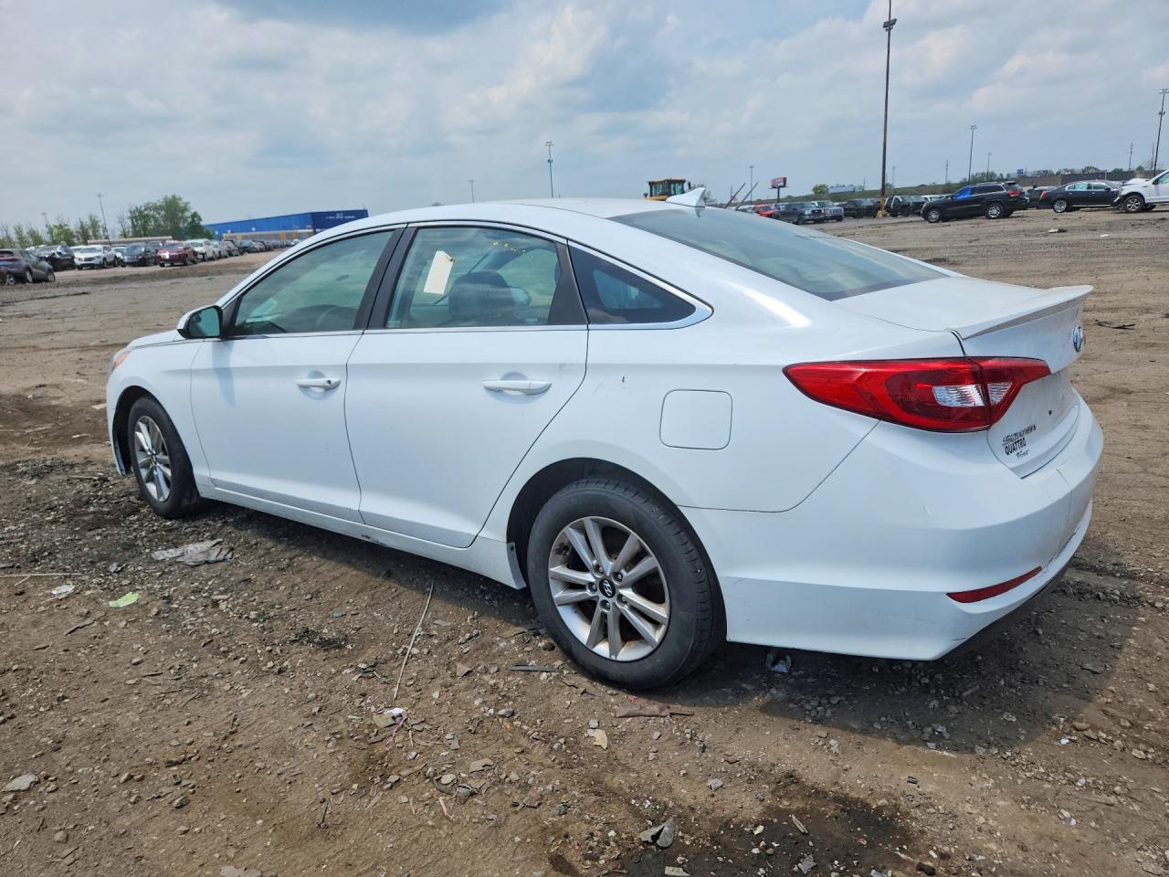 2017 HYUNDAI SONATA