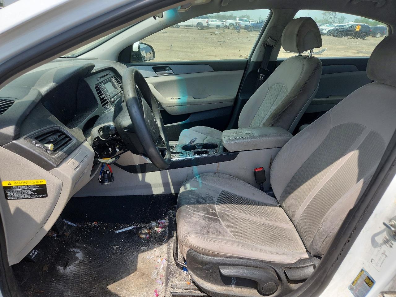 2017 HYUNDAI SONATA