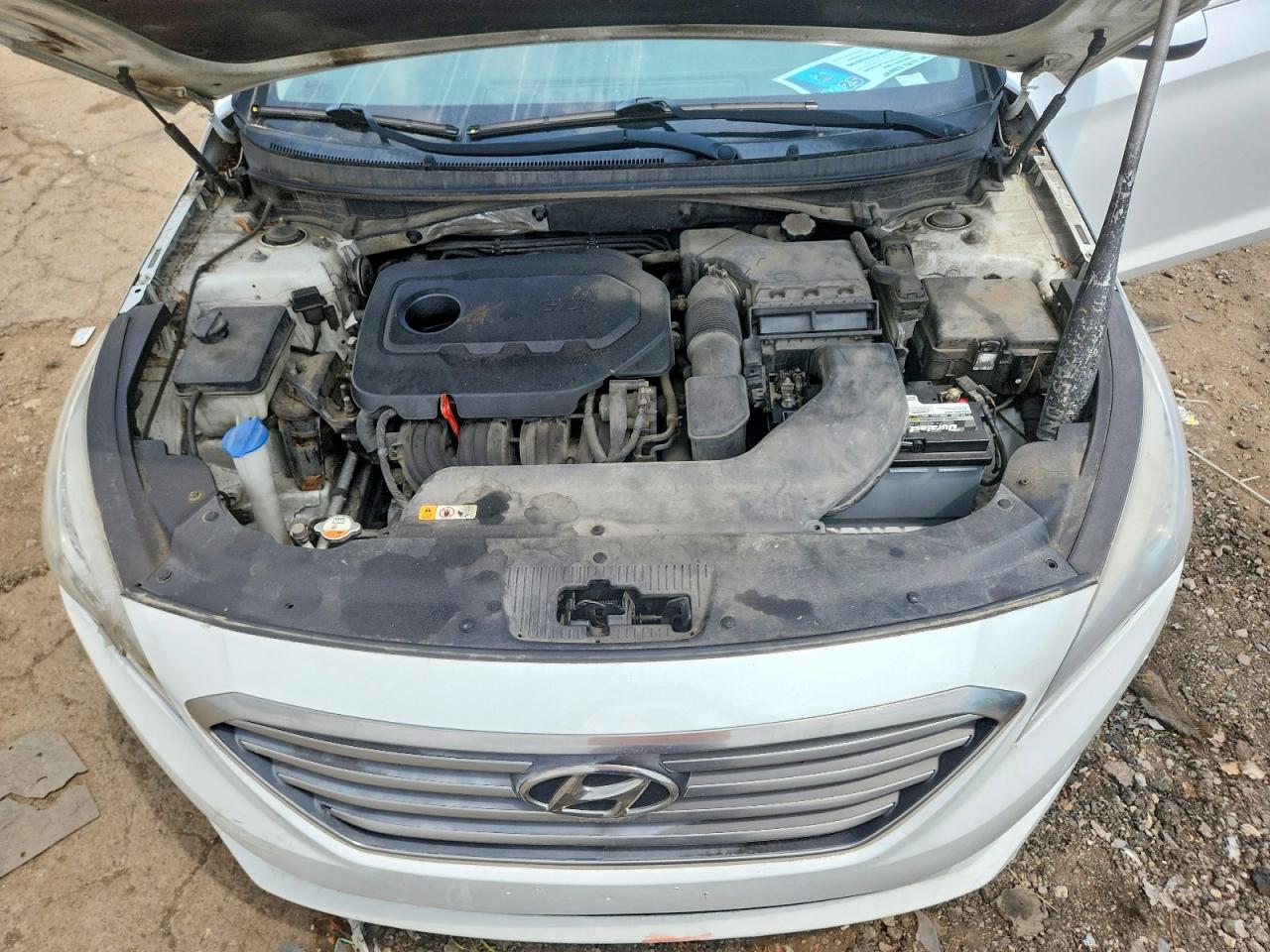 2017 HYUNDAI SONATA