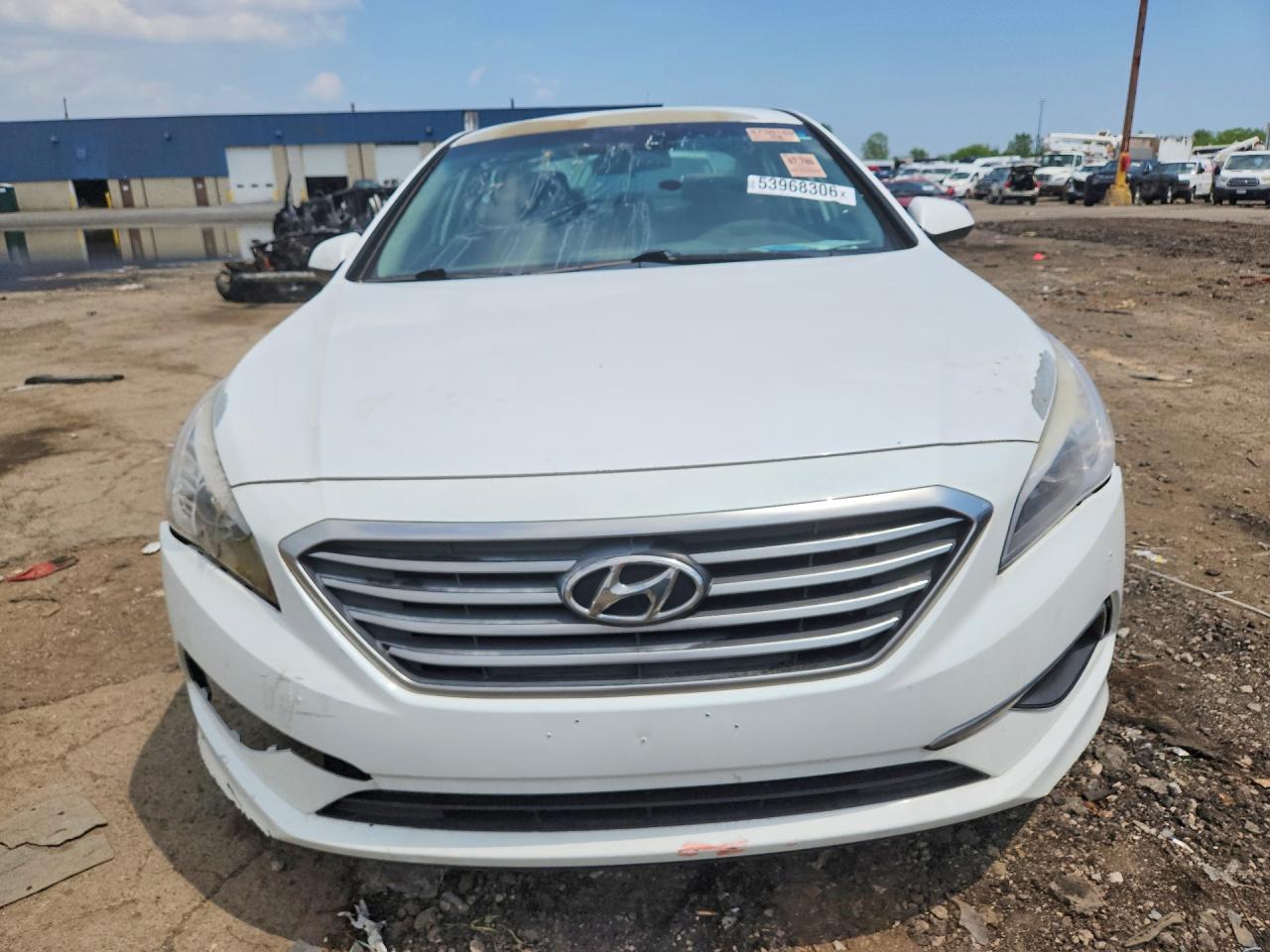 2017 HYUNDAI SONATA