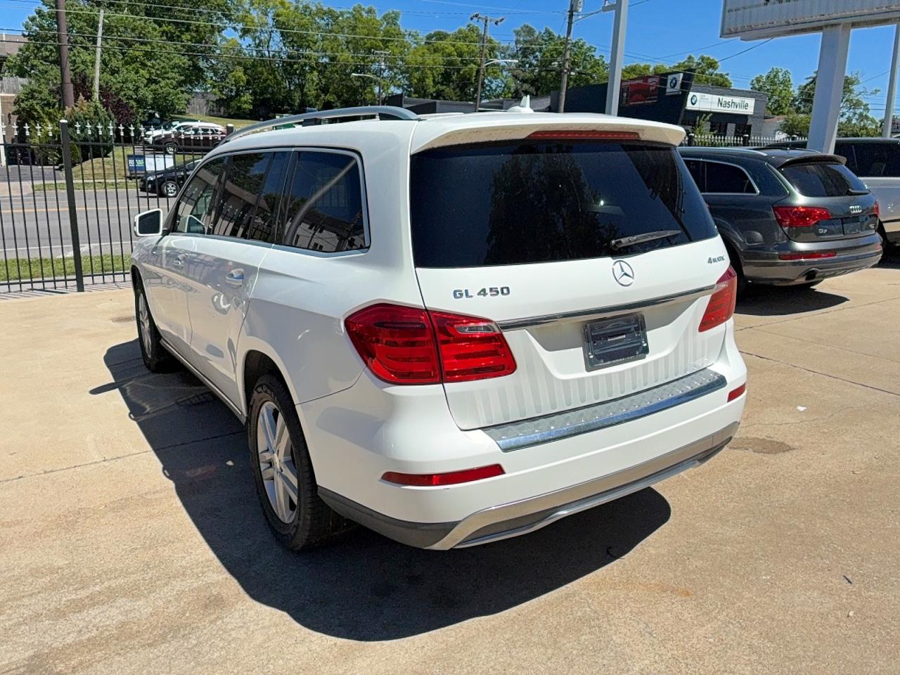 2014 MERCEDES-BENZ GL-CLASS