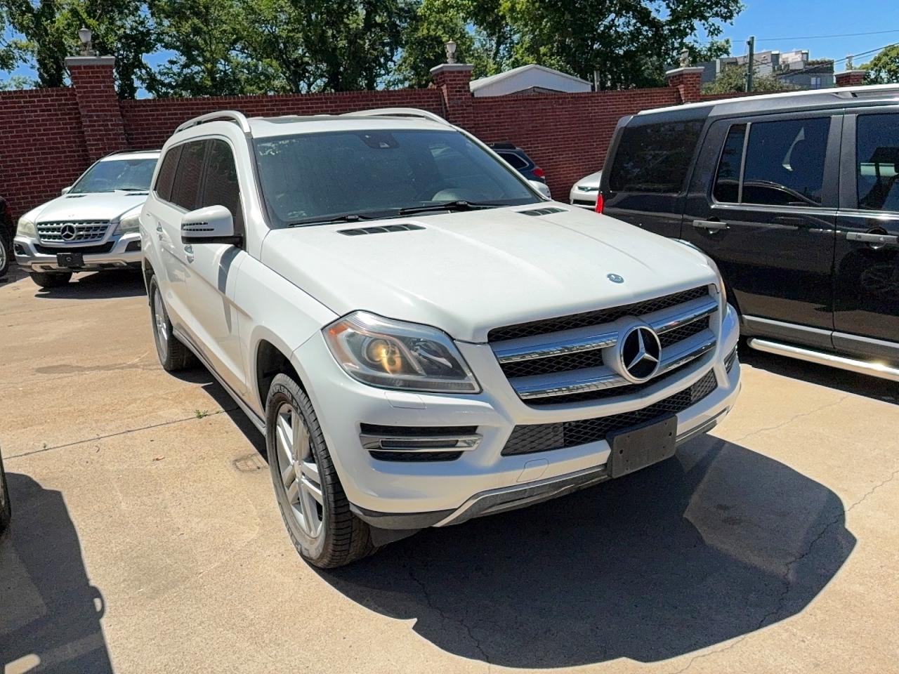 2014 MERCEDES-BENZ GL-CLASS