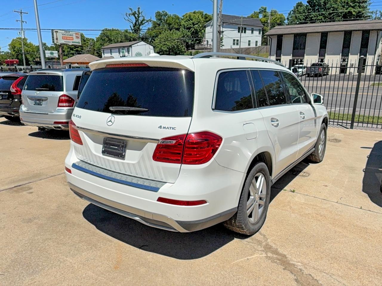 2014 MERCEDES-BENZ GL-CLASS