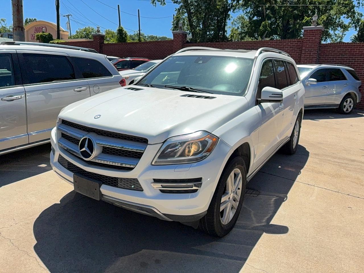 2014 MERCEDES-BENZ GL-CLASS