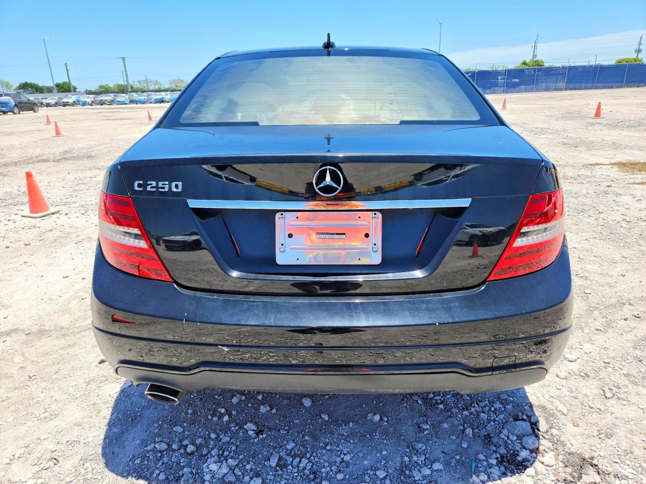 2012 MERCEDES-BENZ C-CLASS