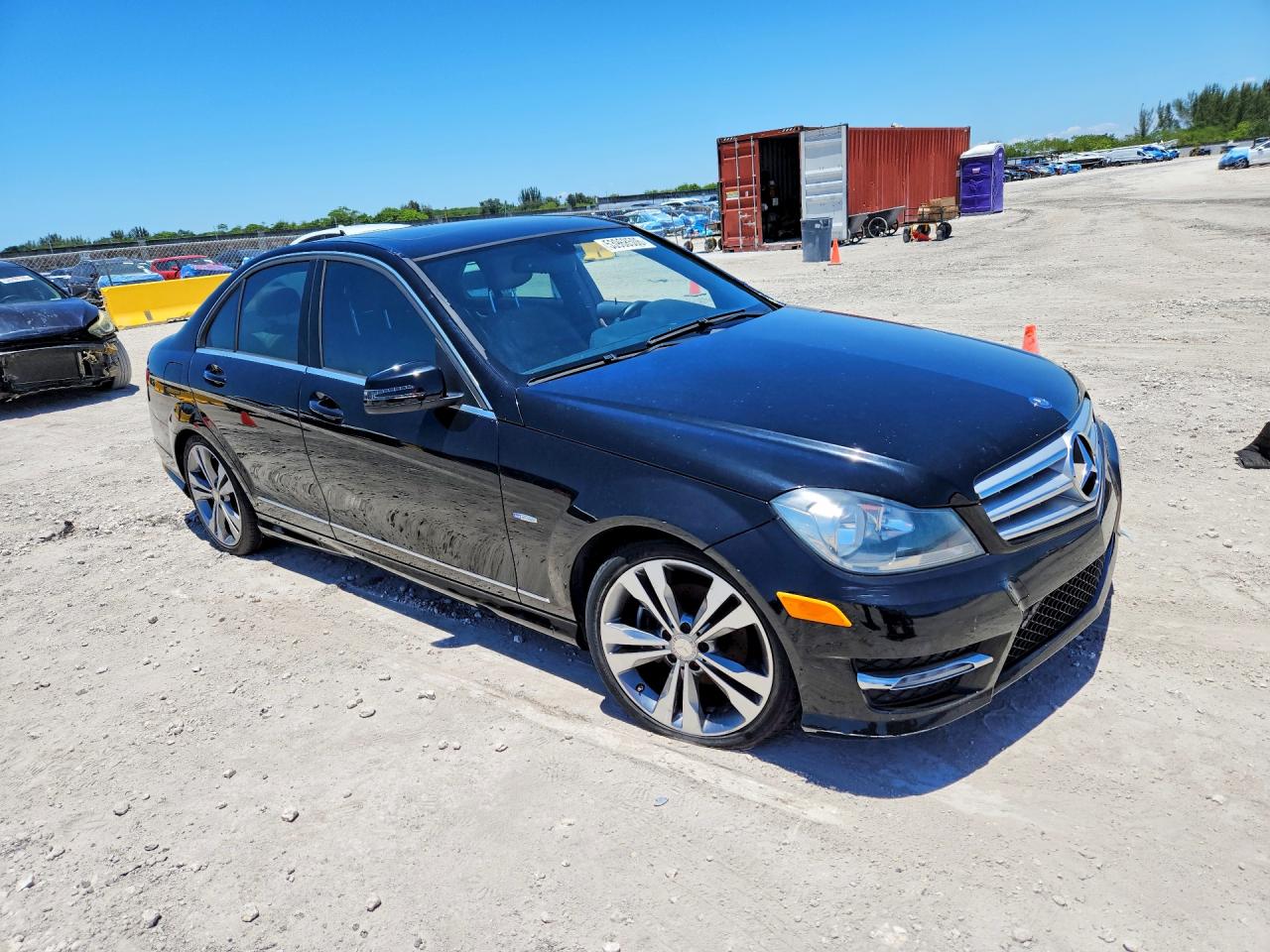 2012 MERCEDES-BENZ C-CLASS