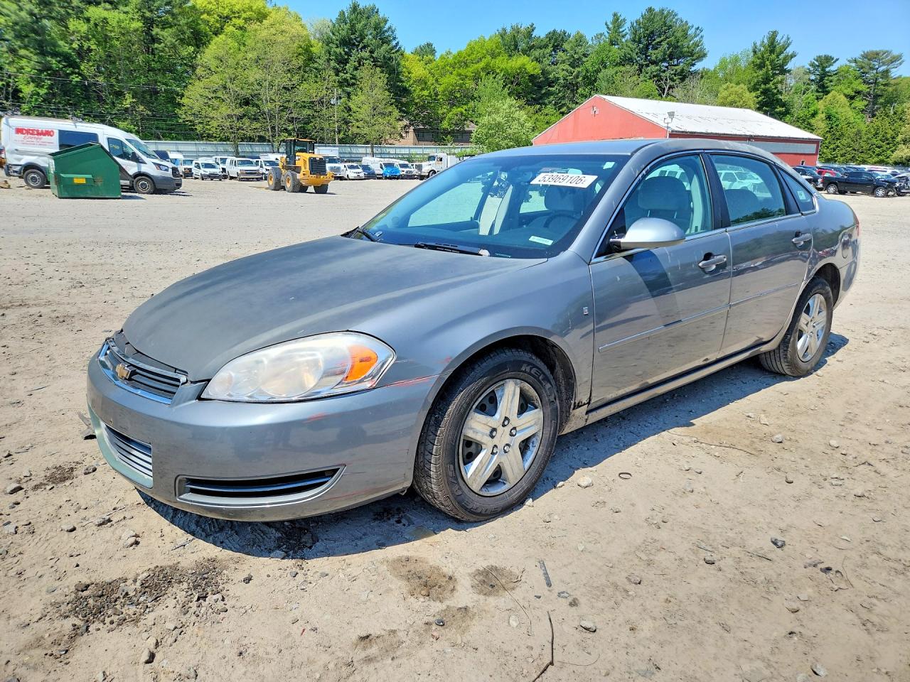 2007 CHEVROLET IMPALA