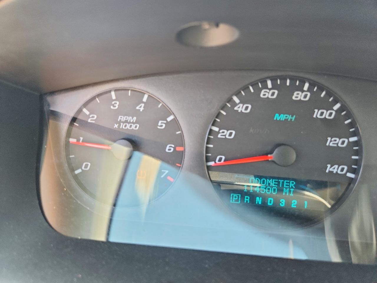 2007 CHEVROLET IMPALA