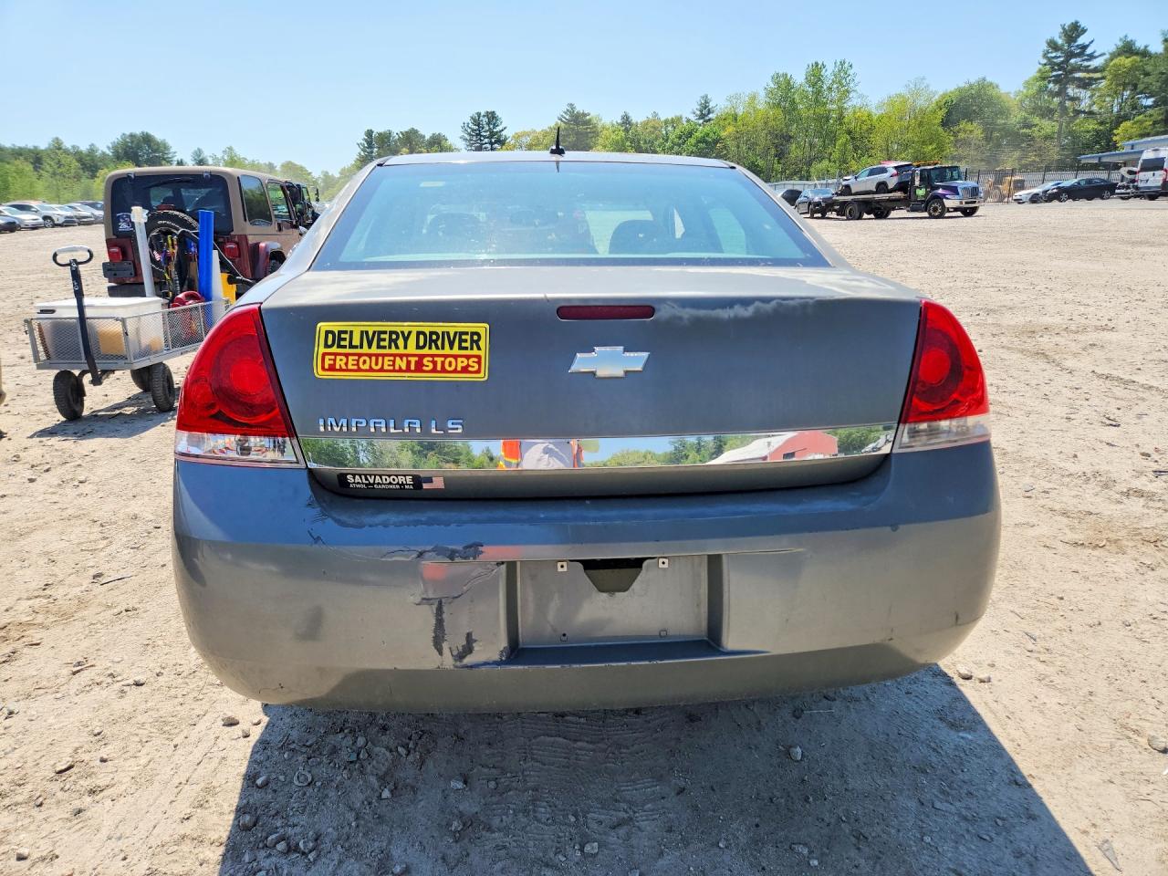 2007 CHEVROLET IMPALA