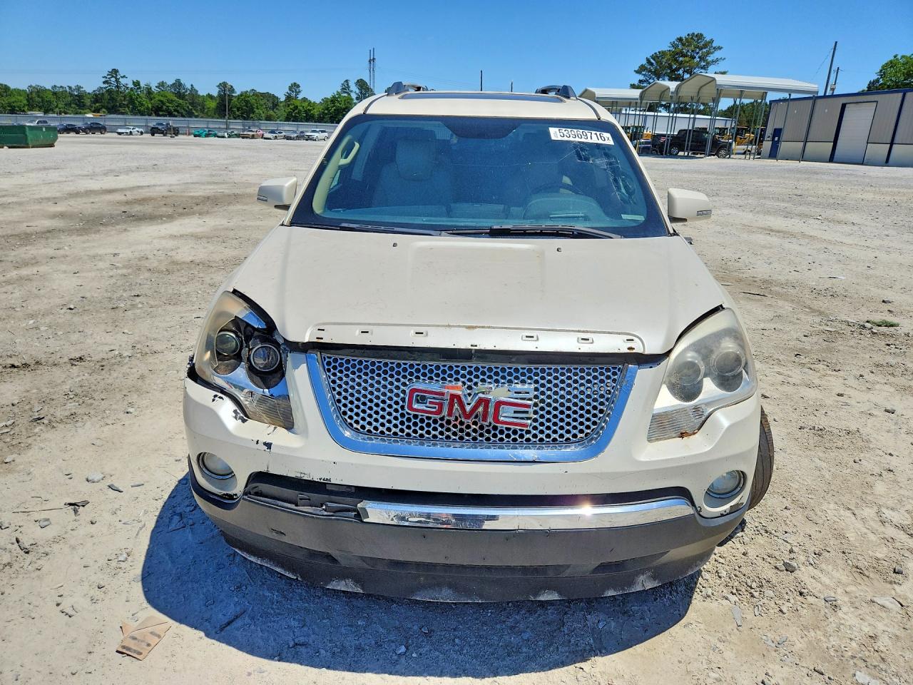 2011 GMC ACADIA DEN