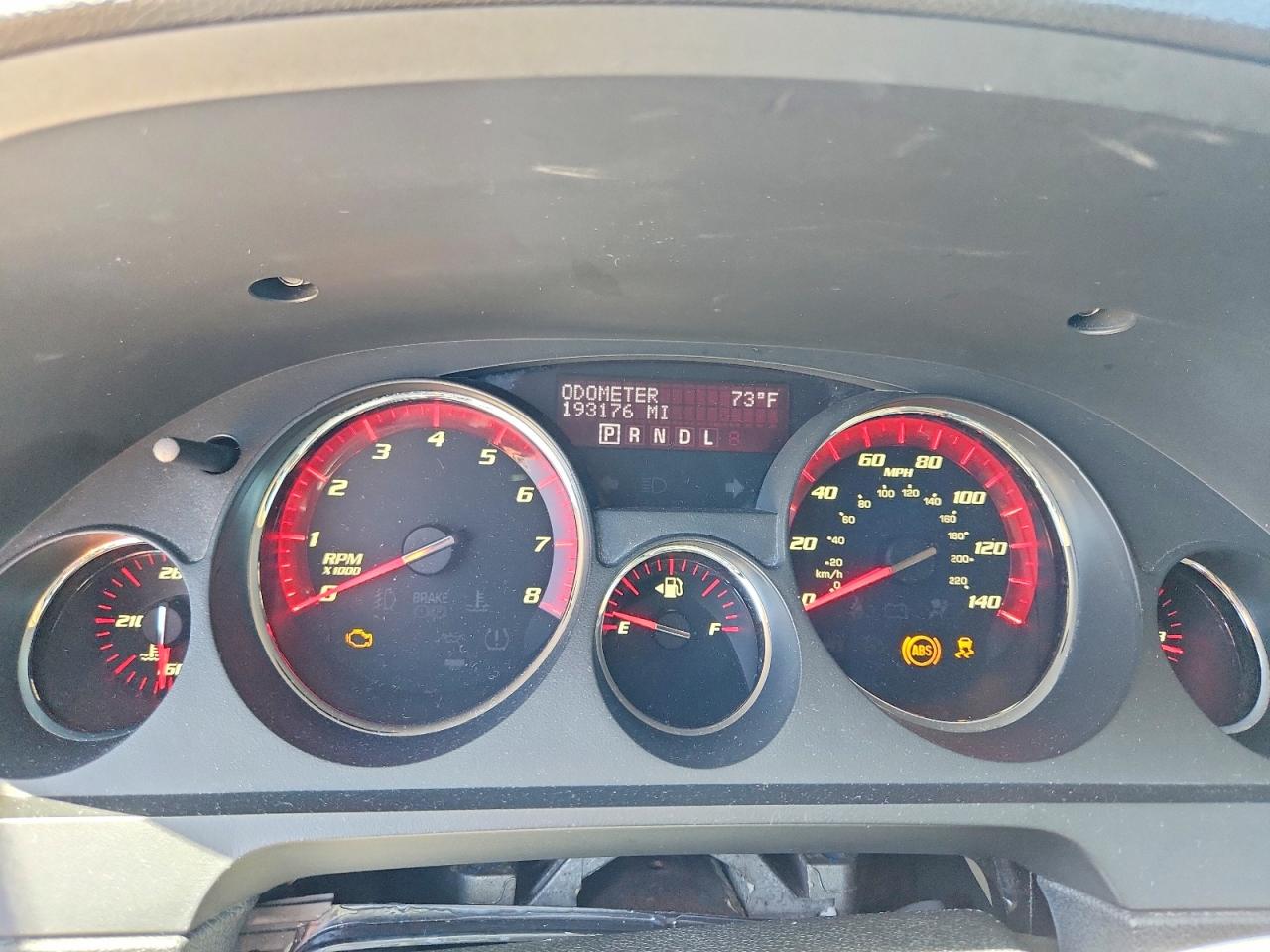 2011 GMC ACADIA DEN