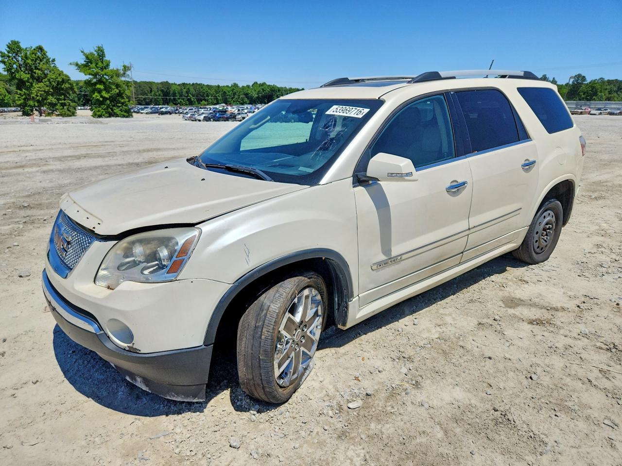 2011 GMC ACADIA DEN