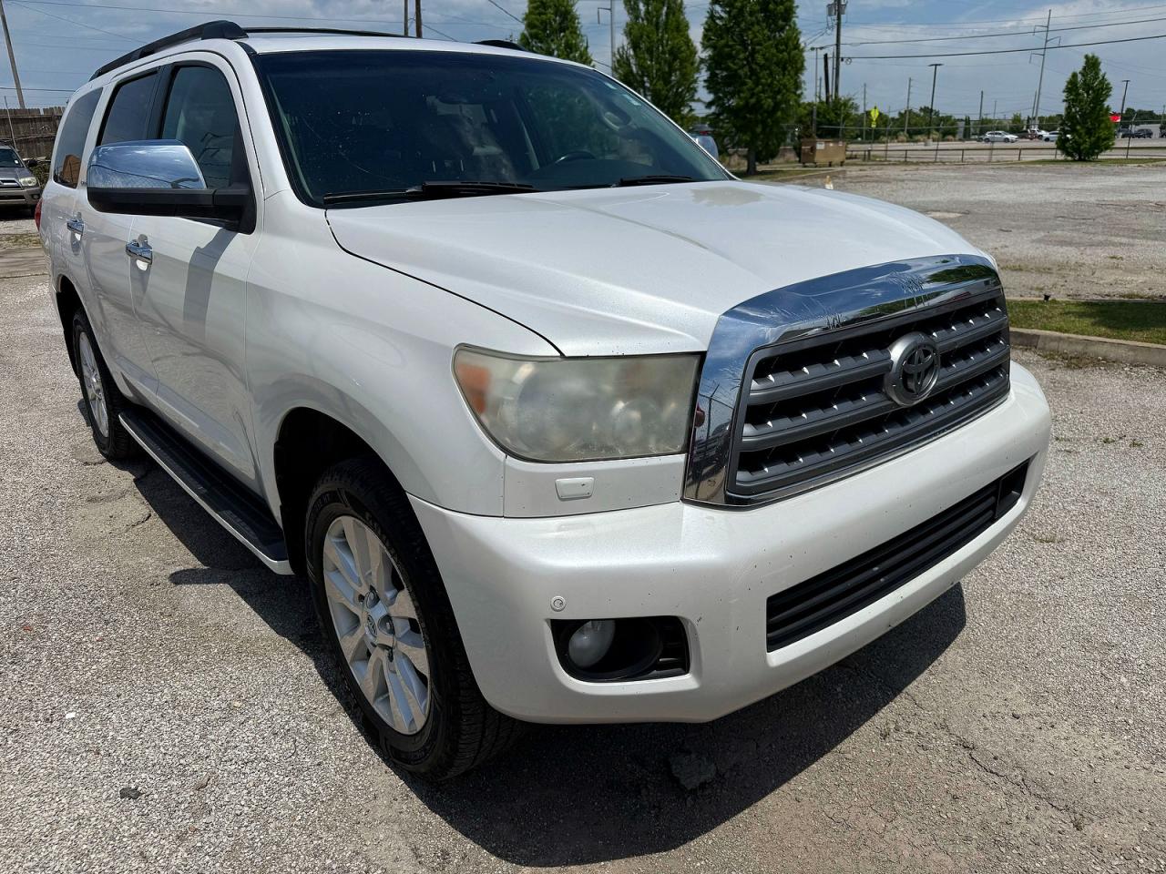 2008 TOYOTA SEQUOIA