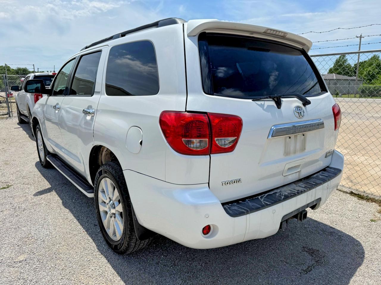 2008 TOYOTA SEQUOIA