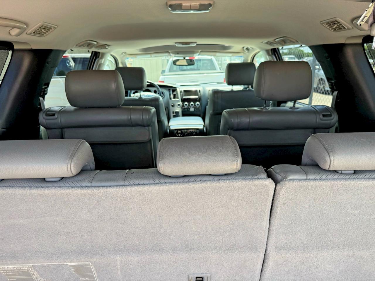 2008 TOYOTA SEQUOIA