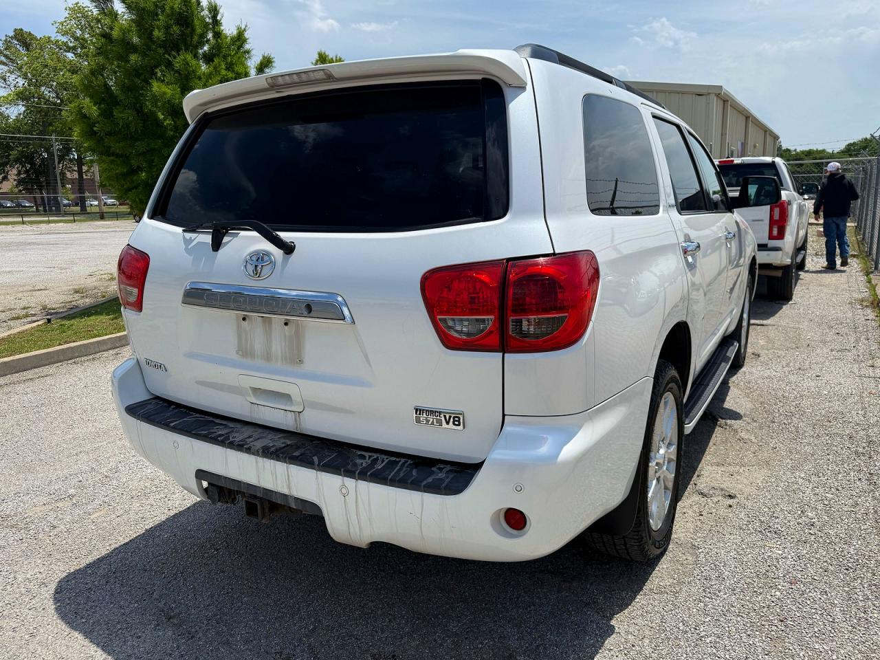 2008 TOYOTA SEQUOIA