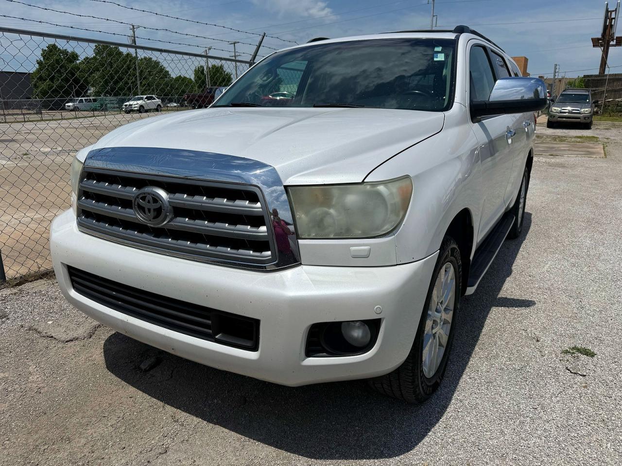 2008 TOYOTA SEQUOIA
