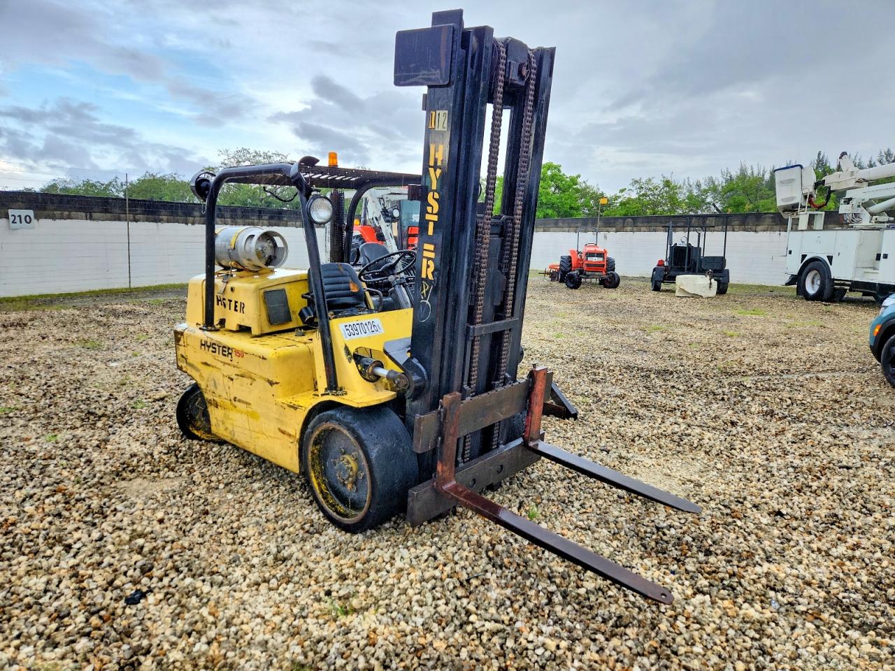 1989 HYSTER CONSTRUCTI