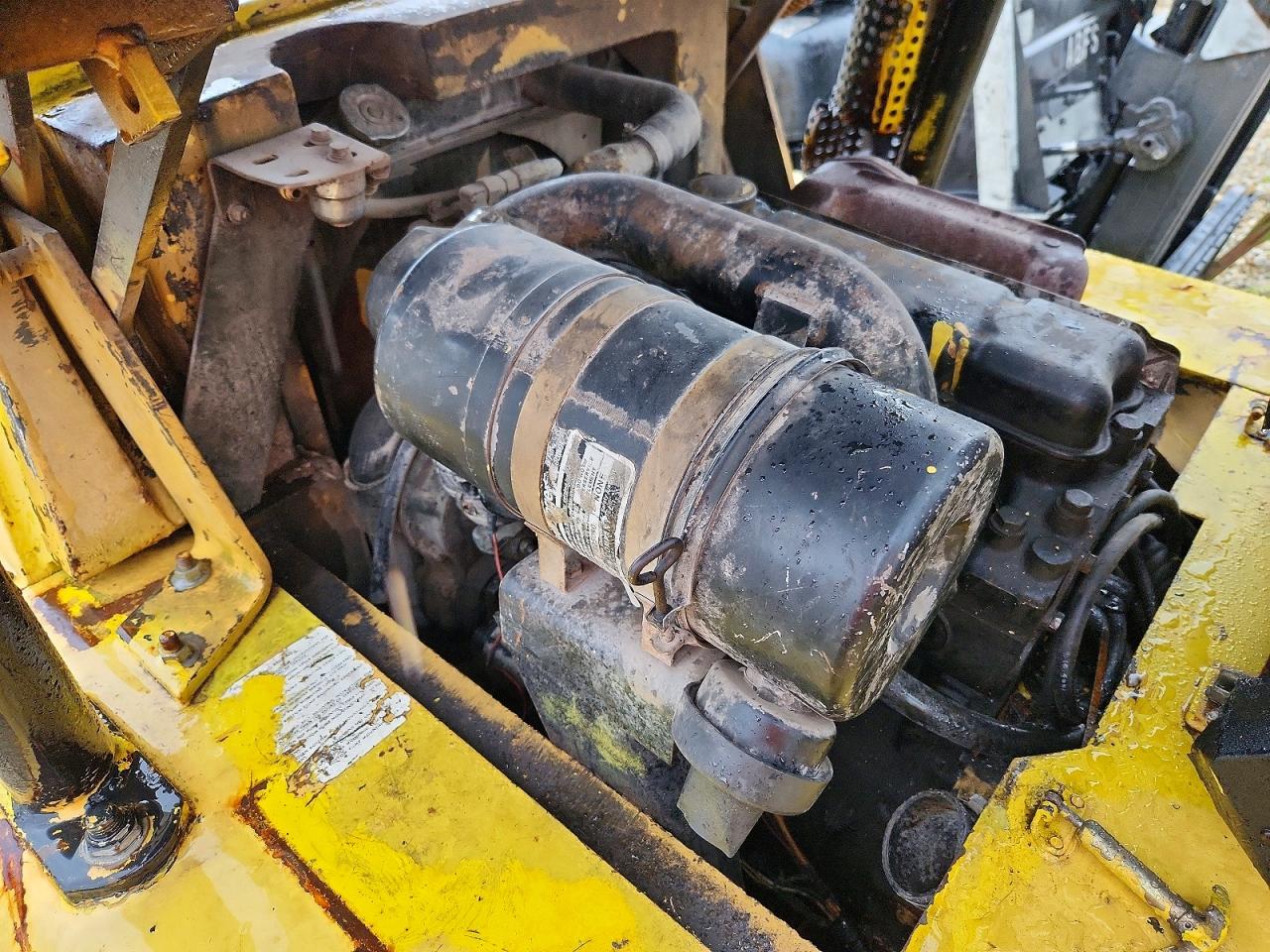 1989 HYSTER CONSTRUCTI