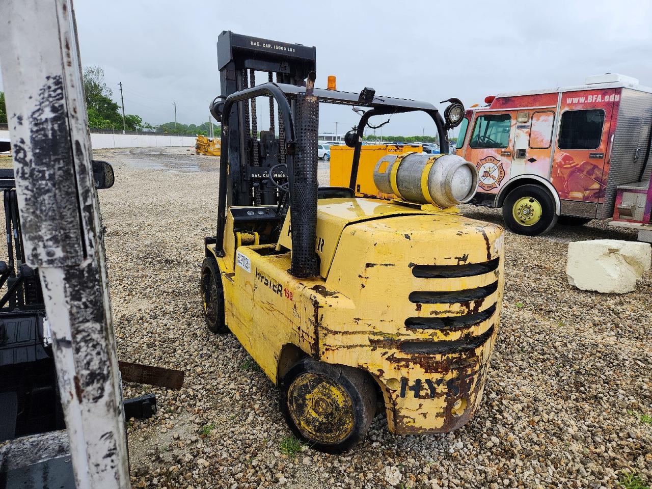 1989 HYSTER CONSTRUCTI