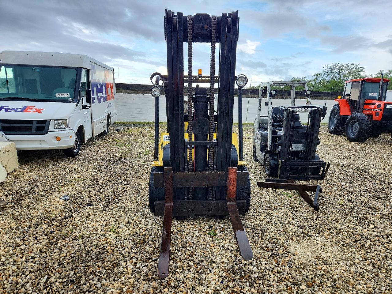 1989 HYSTER CONSTRUCTI